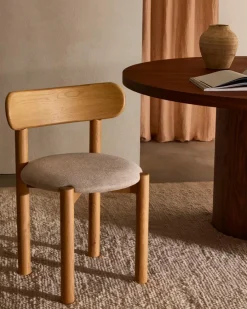 Discount Kave Home Stuhl Nebai Beige