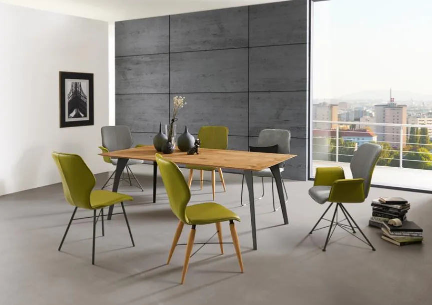 Clearance Musterring Stuhl Nevio V1463 Grau