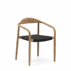 Online Kave Home Stuhl Nina Schwarz