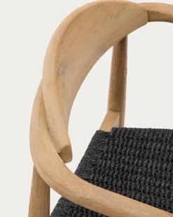 Online Kave Home Stuhl Nina Schwarz