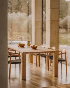 Online Kave Home Stuhl Nina Schwarz