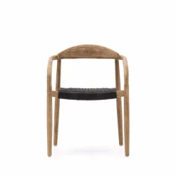 Online Kave Home Stuhl Nina Schwarz