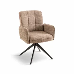 Discount Stuhl Nuoro Hellbraun