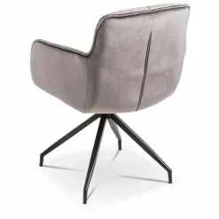 Hot Stuhl Pavia Dunkelgrau