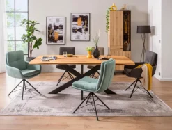 Stuhl Piacenza Braun