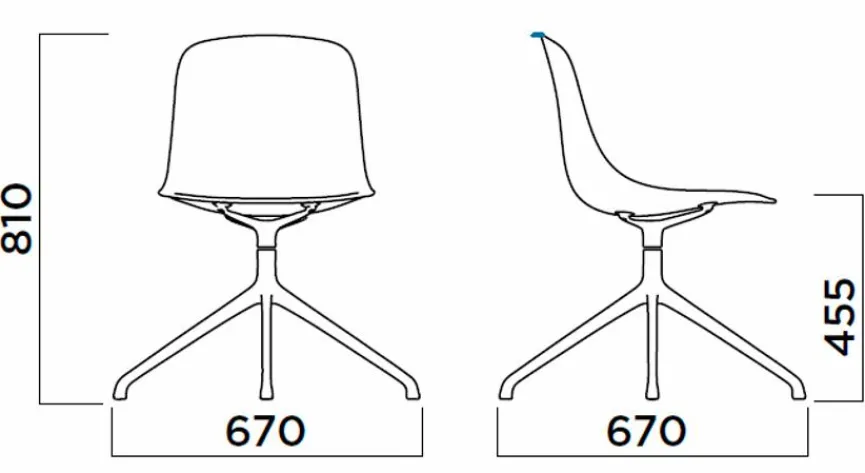 Infiniti Stuhl Pure Loop