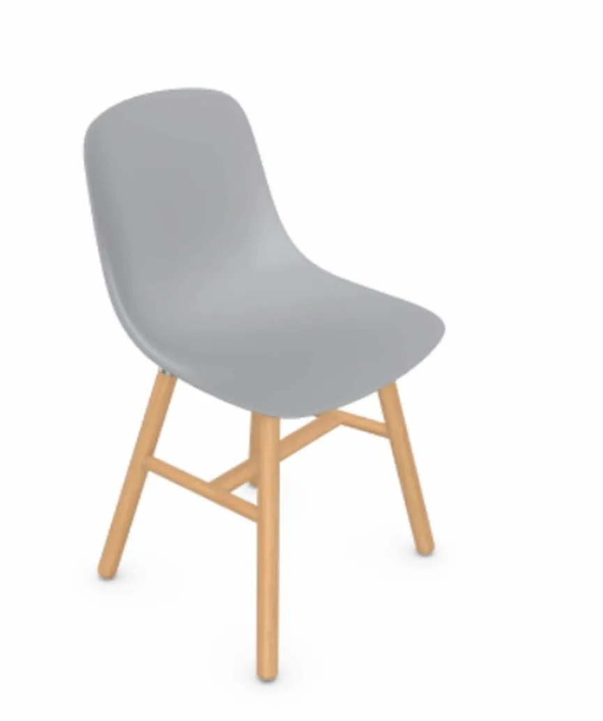 Best Infiniti Stuhl Pure Loop Retro Grau