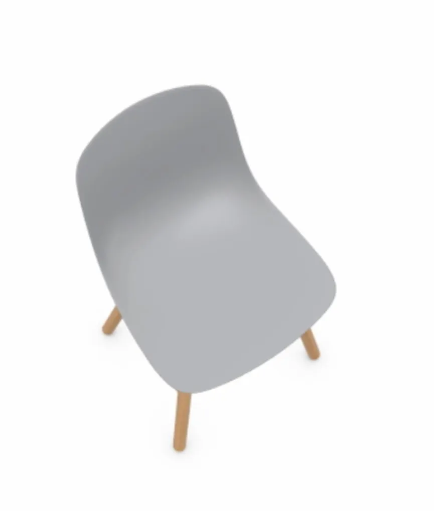 Best Infiniti Stuhl Pure Loop Retro Grau