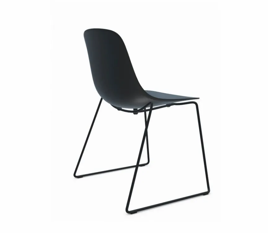 Sale Infiniti Stuhl Pure Loop Sled Schwarz