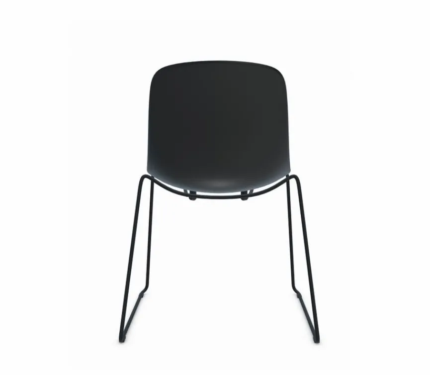 Sale Infiniti Stuhl Pure Loop Sled Schwarz