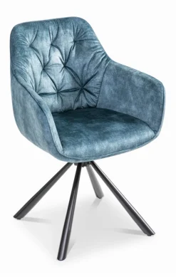 Hot Stuhl Riverside Blau