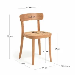 Sale Kave Home Stuhl Romane Natur