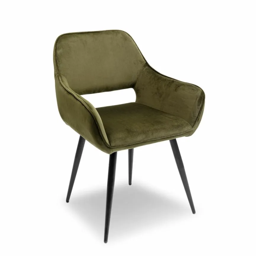 New KARE DESIGN Stuhl San Francisco Dunkelgrün