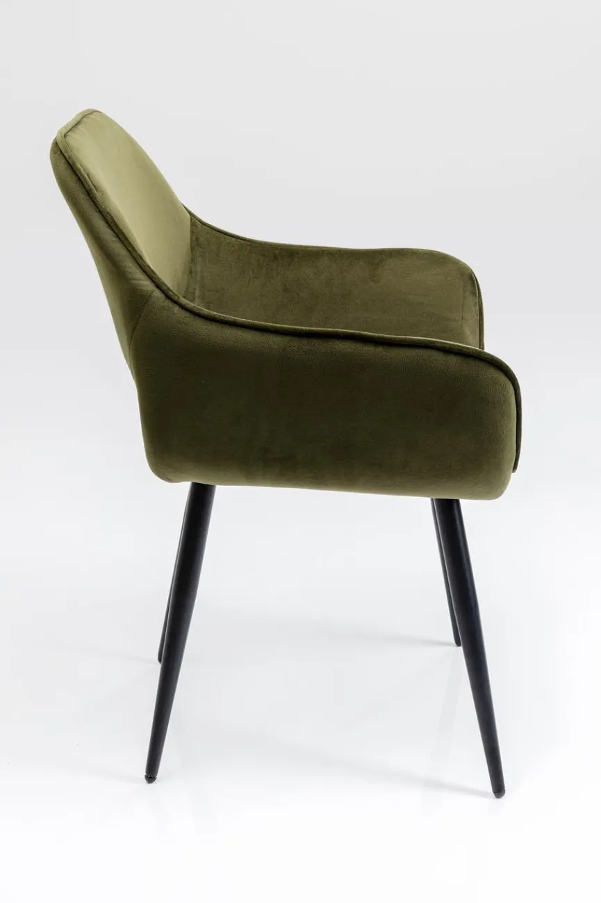 New KARE DESIGN Stuhl San Francisco Dunkelgrün