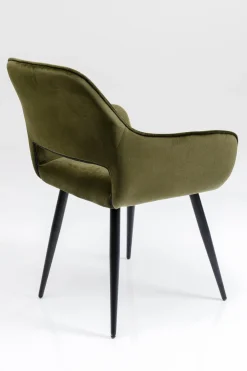 New KARE DESIGN Stuhl San Francisco Dunkelgrün