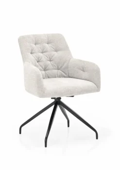 set one by Musterring Stuhl Seattle Cremeweiß