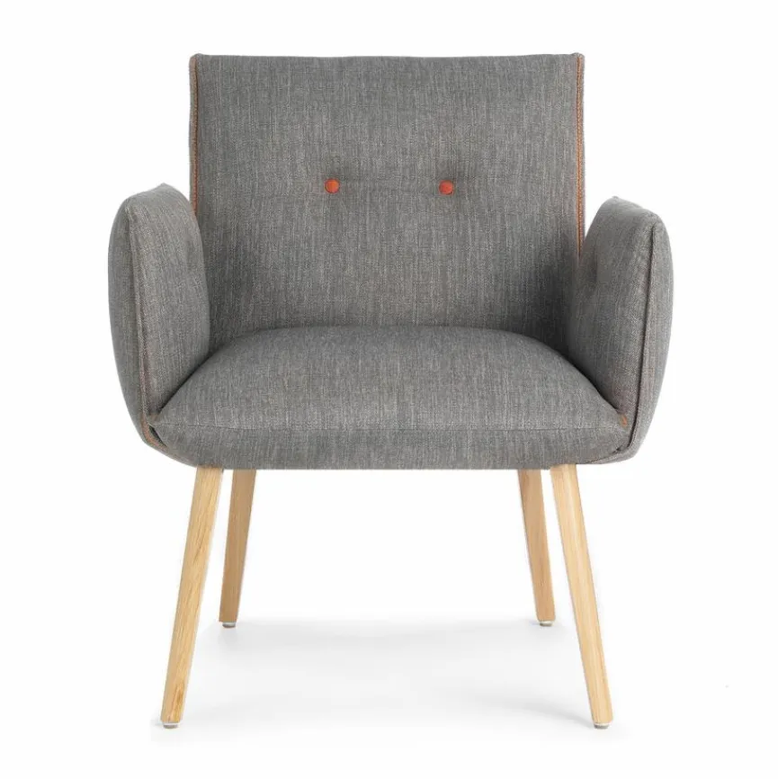 New Mobitec Stuhl Soda Grau