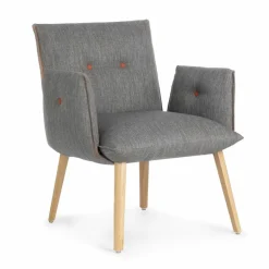 New Mobitec Stuhl Soda Grau