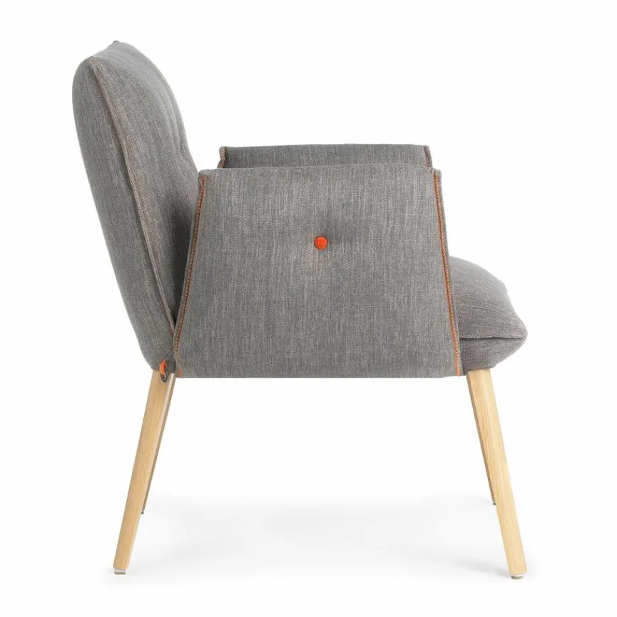 New Mobitec Stuhl Soda Grau