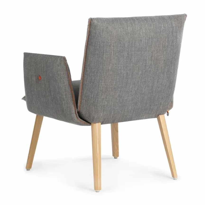 New Mobitec Stuhl Soda Grau