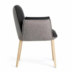 Mobitec Stuhl Soft Anthrazit / Grau