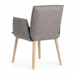 Mobitec Stuhl Soft Anthrazit / Grau