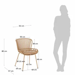 Sale Kave Home Stuhl Surpik Beige