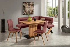 Gutekunst - Die Möbelkollektion Stuhl Sydney Rot