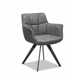 Clearance Musterring Stuhl Tamina Dunkelgrau