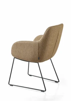 Clearance Musterring Stuhl Tavia Gelb