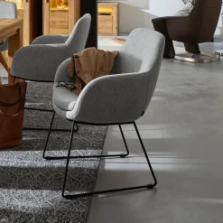 Hot Musterring Stuhl Tavia 6072-04-921 Silber