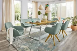 Best Musterring Stuhl Tavia 6292-02-924 Aqua