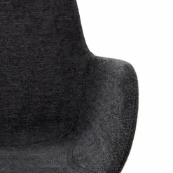 Hot Kave Home Stuhl Tissiana Grau