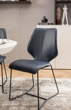 Sale Sormani Stuhl Venedig PH-X-Schlitten Lavendel