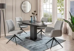 Clearance Stuhl Villa Hellgrau