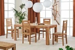 Discount WOLFMÖBEL Stuhl Yoga Sheesham