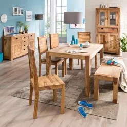 Discount WOLFMÖBEL Stuhl Yoga 6513 Sheesham