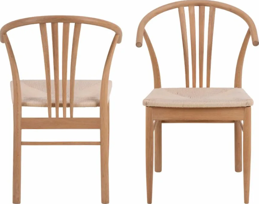 DAHEIM Stuhl York Braun