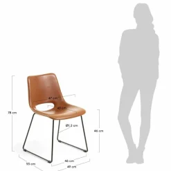 Kave Home Stuhl Ziggy