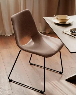 Online Kave Home Stuhl Ziggy Braun