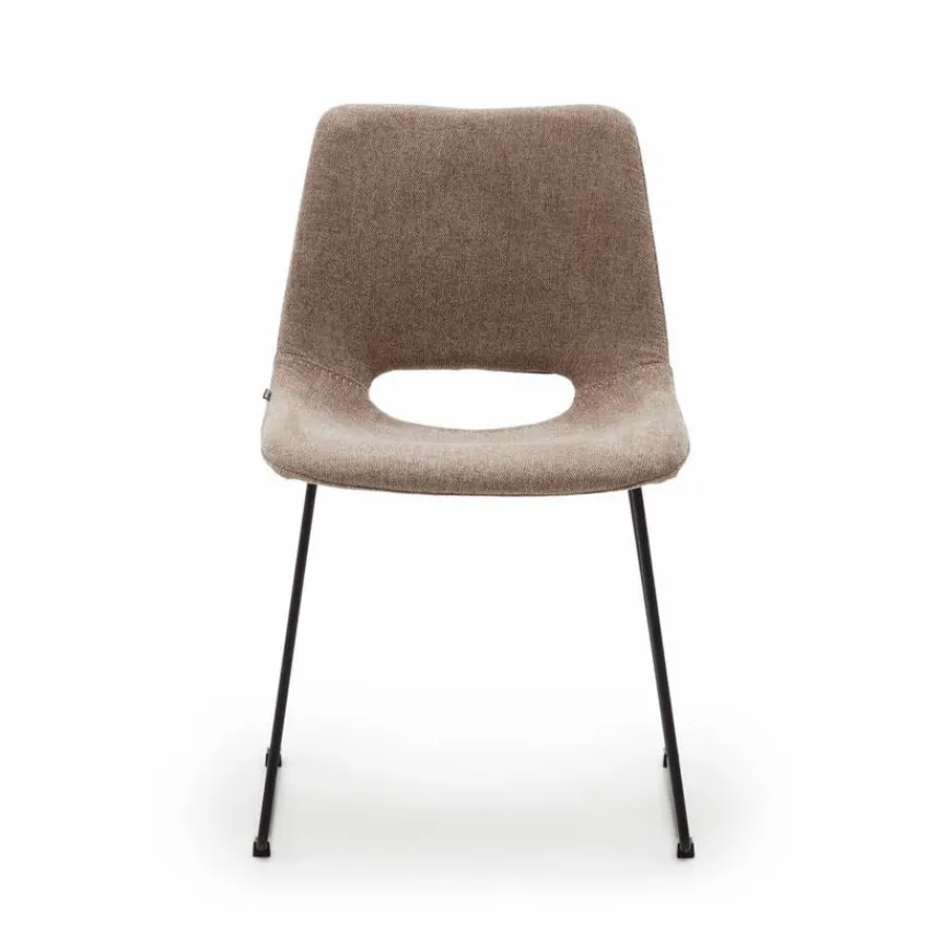 Online Kave Home Stuhl Ziggy Braun