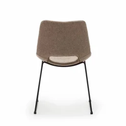 Online Kave Home Stuhl Ziggy Braun