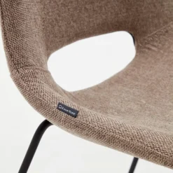 Online Kave Home Stuhl Ziggy Braun