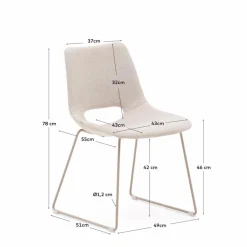 Kave Home Stuhl Ziggy