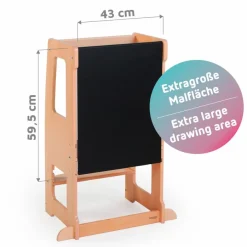 Sale babybay Tafel Littlefoot Schwarz