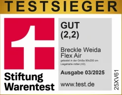 Online Breckle Taschenfederkernmatratze Flex Air