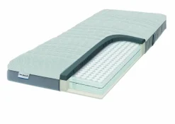 HUKLA Comfortbetten Taschenfederkernmatratze M400 Stretch