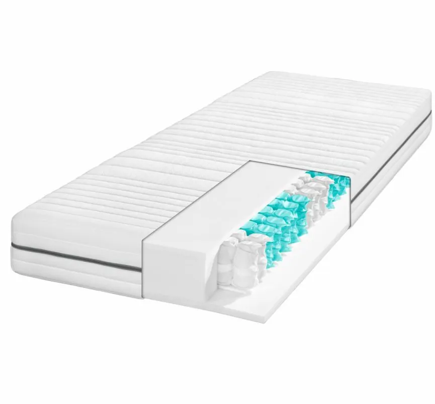 Comfort Lux Taschenfederkernmatratze Dario