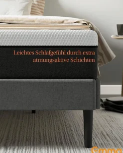 Emma Taschenfederkernmatratze 25 Federkern