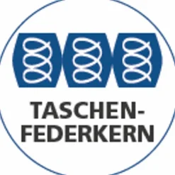 Online MAISON Taschenfederkernmatratze Kent